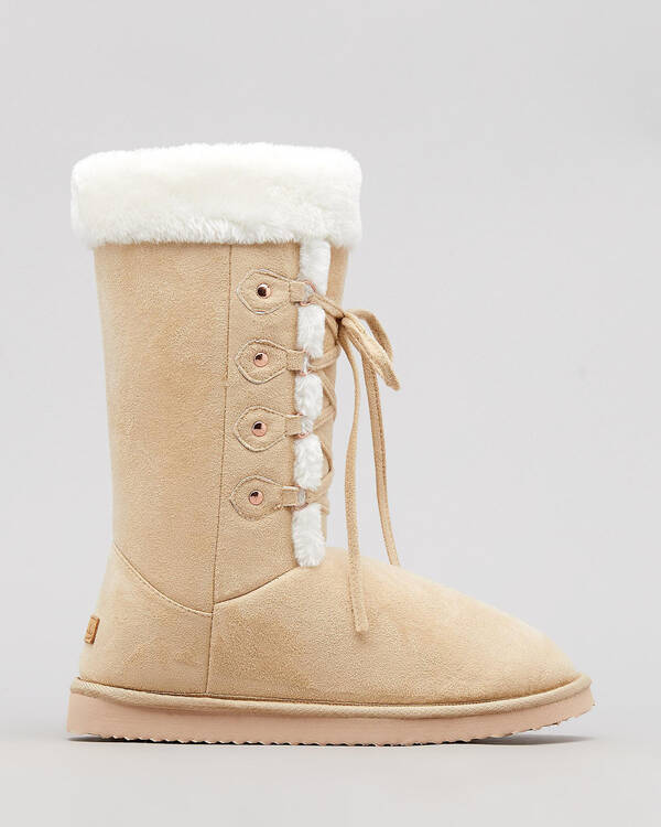 Mooloola Anton Slipper Boots for Womens