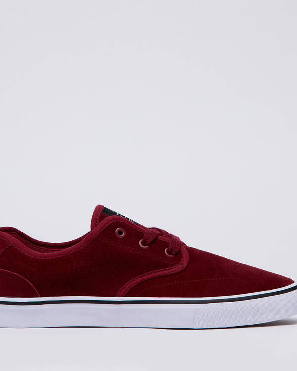 Lucid Geomet Suede Shoes for Mens