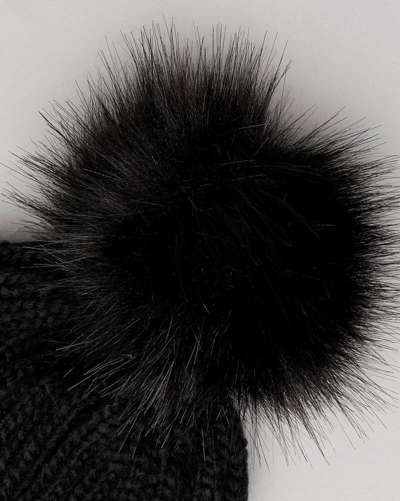 Mooloola Kimmy Pom Pom Beanie for Womens