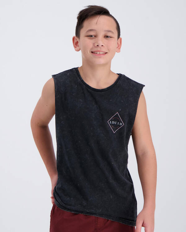 Lucid Boys Jewel Muscle for Mens