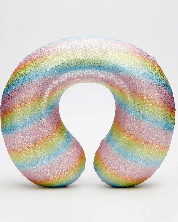 Mooloola Rainbow Sherbet Pilow for Womens