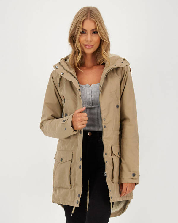 Volcom Walk On By Anorak Jacket for Womens
