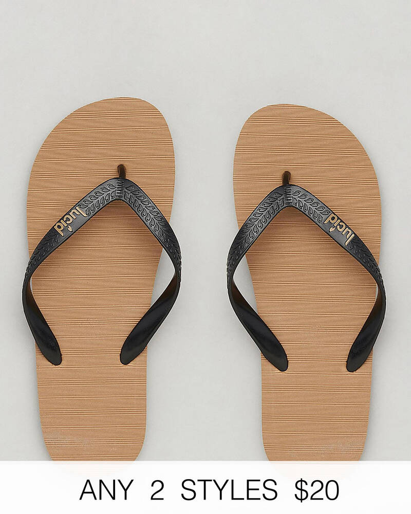 Lucid Elite V6 Thongs for Mens