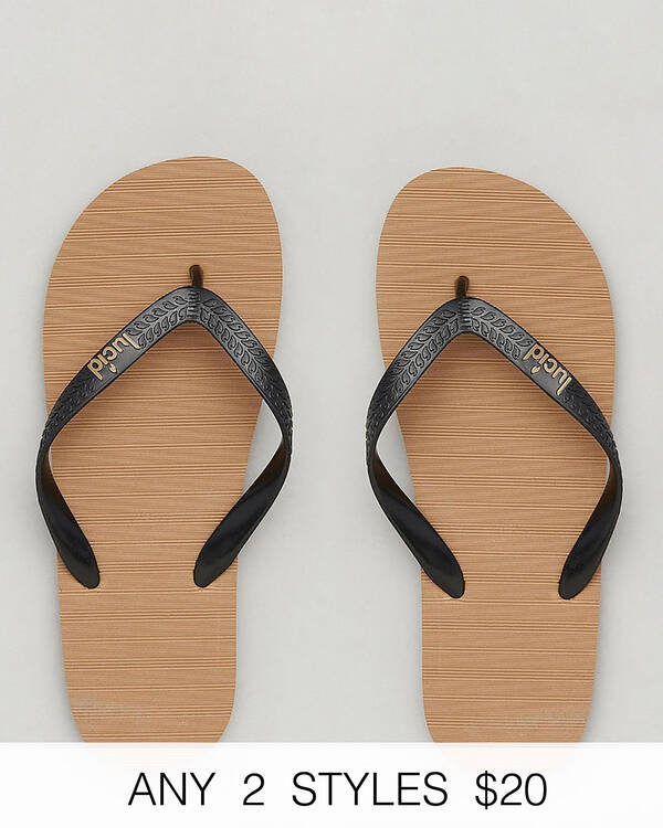 Lucid Elite V6 Thongs for Mens