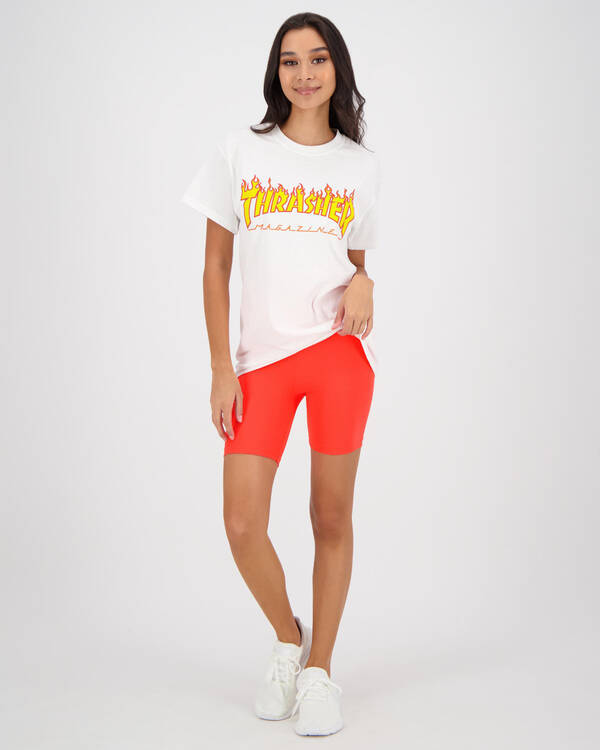 Ava And Ever Kardashian Bike Shorts for Womens