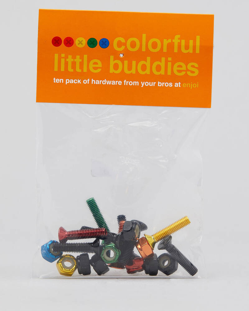 Enjoi Little Buddies 1" Bolts for Unisex