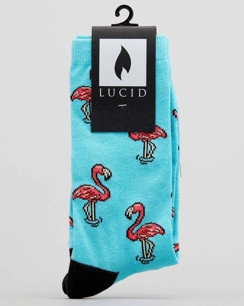 Lucid Wading Crew Socks for Mens