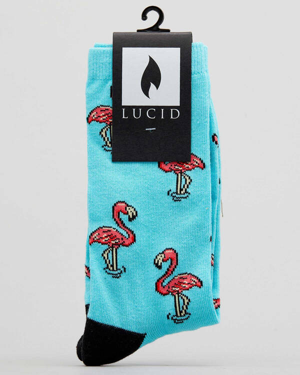 Lucid Wading Crew Socks for Mens