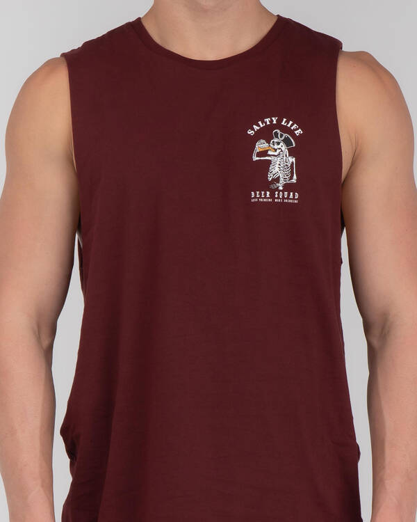 Salty Life Wasted Muscle Tank for Mens