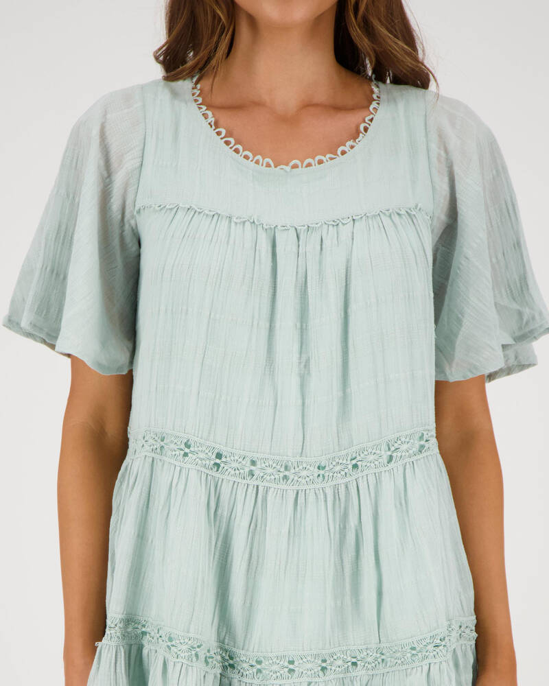 Pink Diamond Mashup Dress for Womens