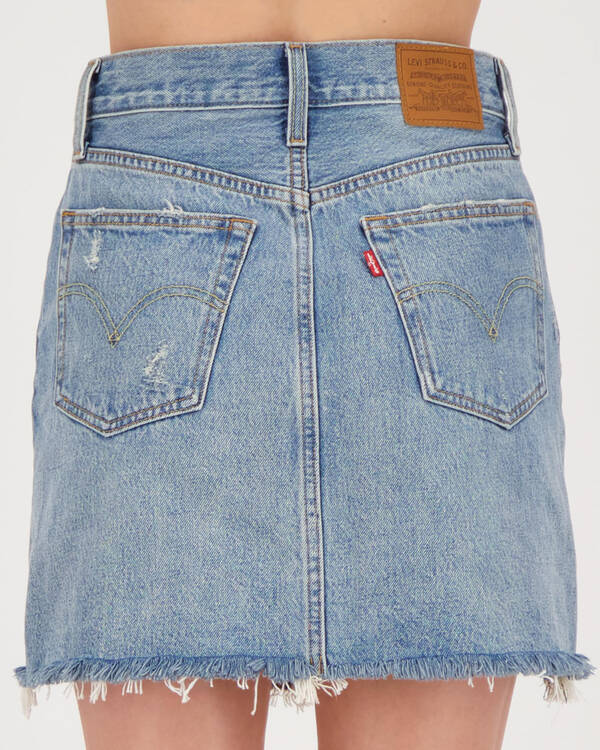 Levi's HR Deconstructed Skirt for Womens