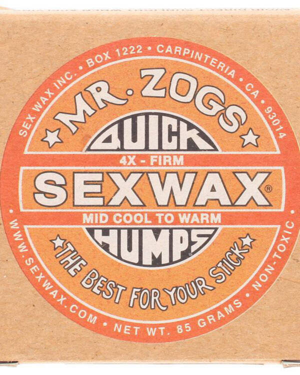 Sex Wax Cool Water Sex Surf Wax for Unisex