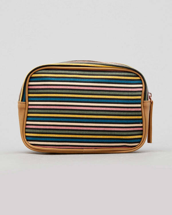 Volcom Vacations Makeup Case for Womens