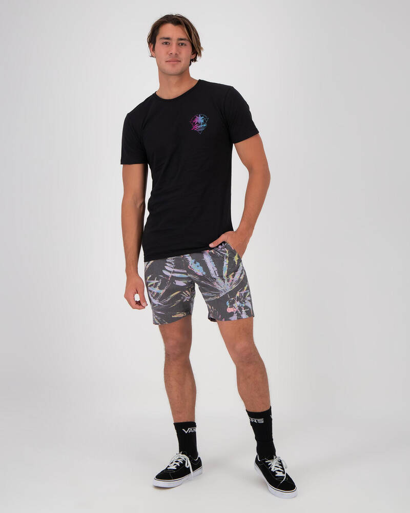 Rip Curl Glitch 17" Elastic Walk Shorts for Mens