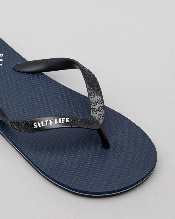 Salty Life Castaway Thongs for Mens