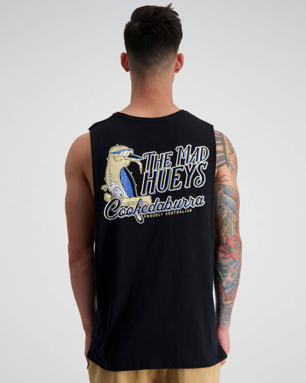 The Mad Hueys Cookedaburra Muscle Tank for Mens