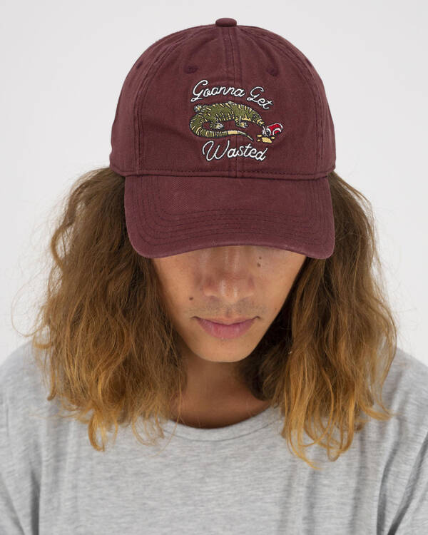 Barney Cools Goanna Curve Brim Cap for Mens