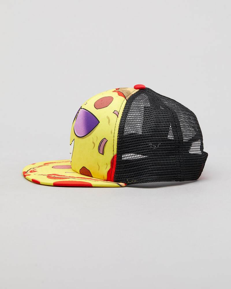 Rusty Kids' Cheesy Trucker Cap for Mens