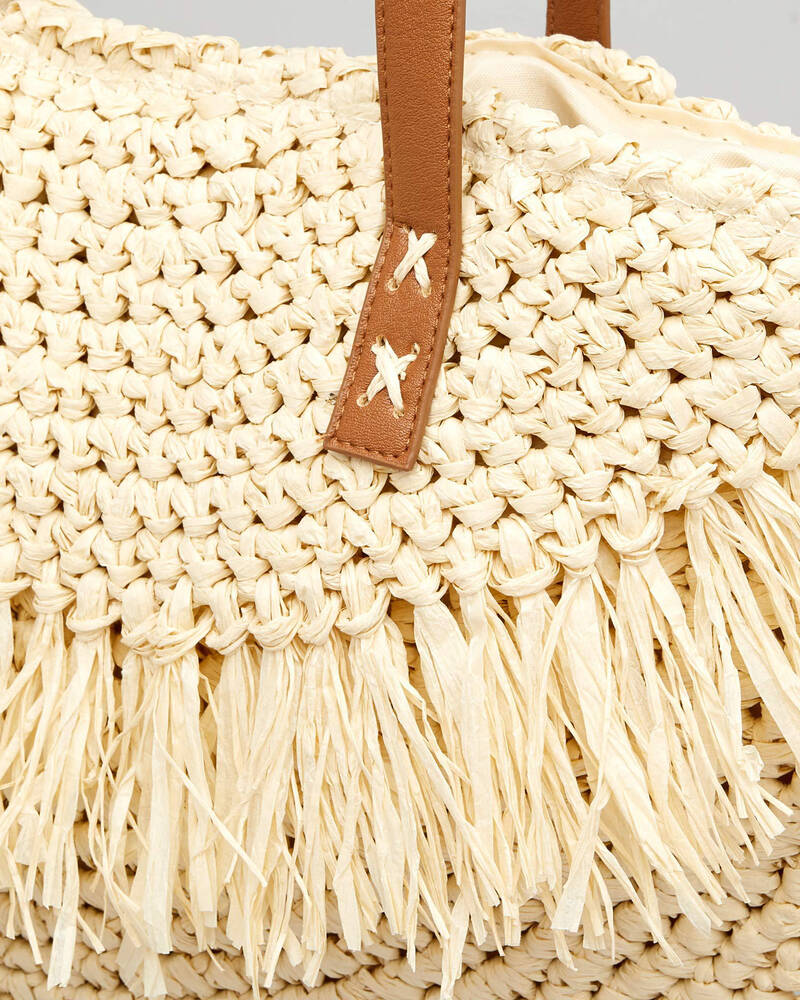 Mooloola Laguna Straw Bag for Womens