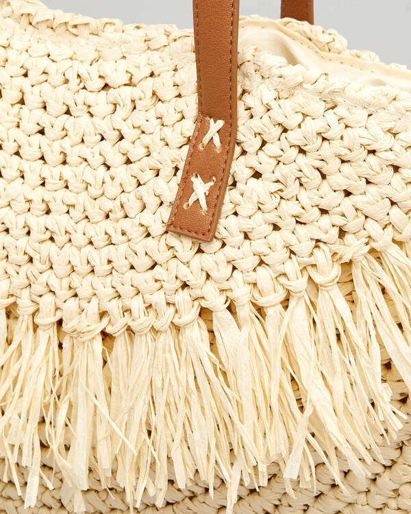 Mooloola Laguna Straw Bag for Womens