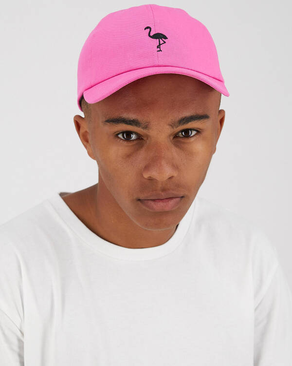 Lucid Flamingo Dad Cap for Mens