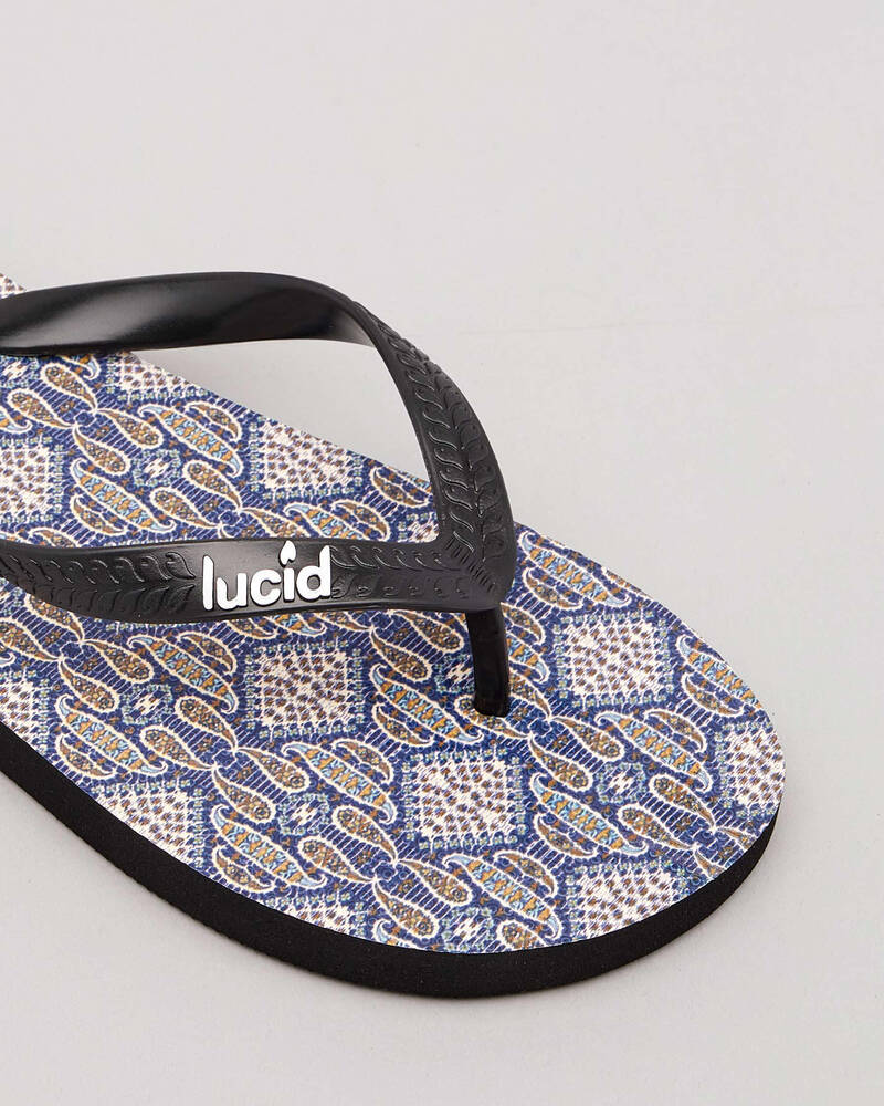 Lucid Structure Thongs for Mens