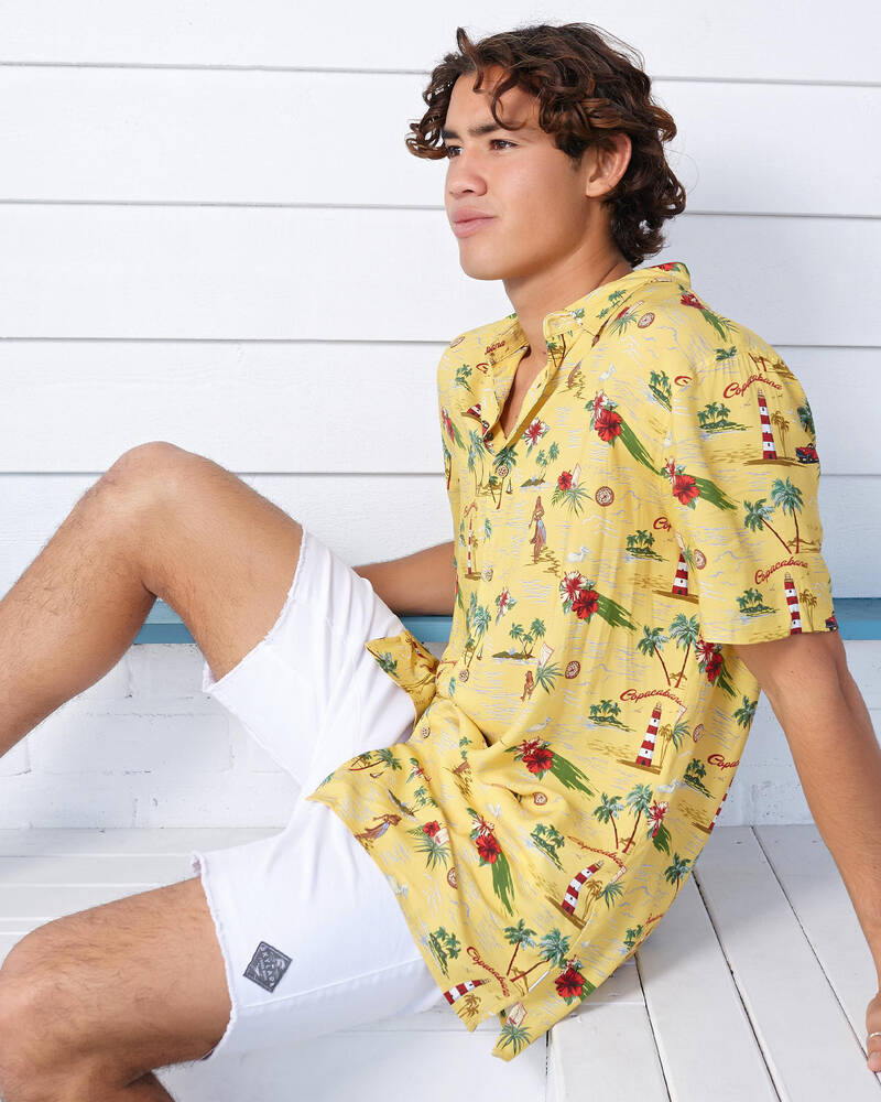 Lucid Copacabana Short Sleeve Shirt for Mens