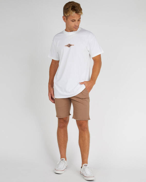 Rusty Johnny Shorts for Mens