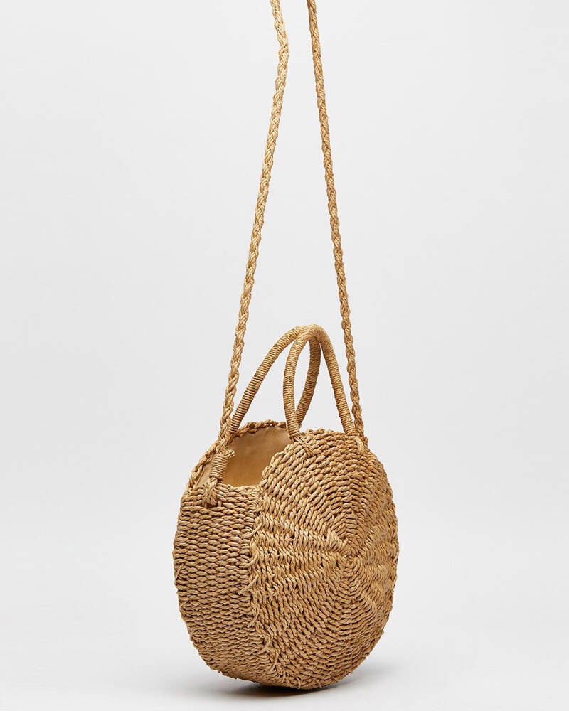 Mooloola Lilli Straw Bag for Womens