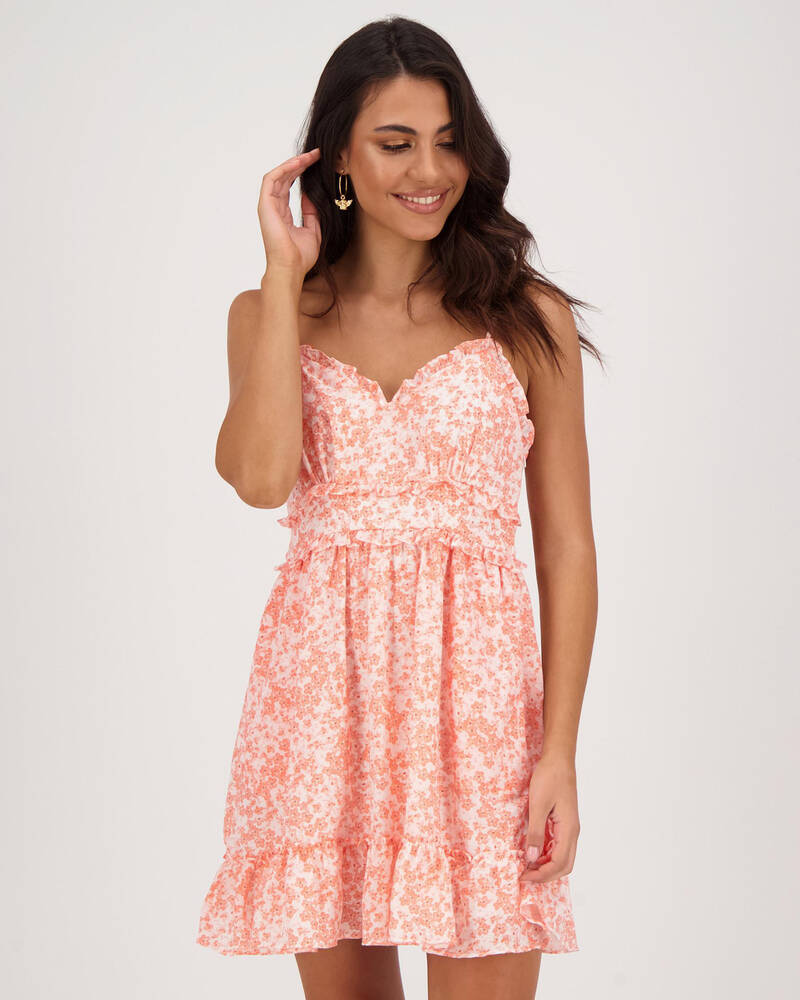 Harper & Me Shirr Dress for Womens