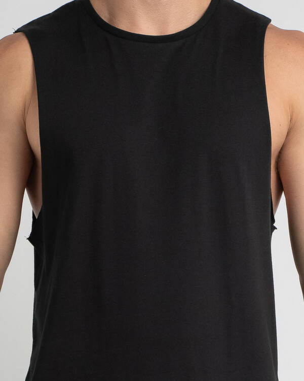 Lucid Swivel Muscle Tank for Unisex