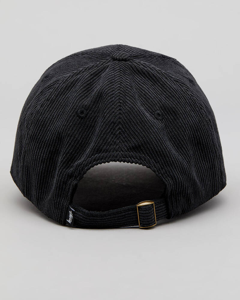Stussy Graffiti Cord Low Pro Cap for Womens
