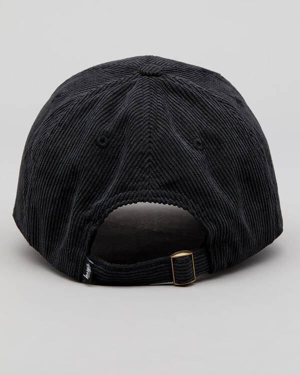 Stussy Graffiti Cord Low Pro Cap for Womens