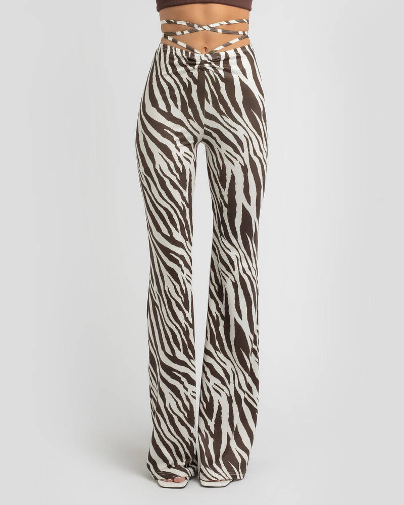 Red Berry Tara Pants for Womens