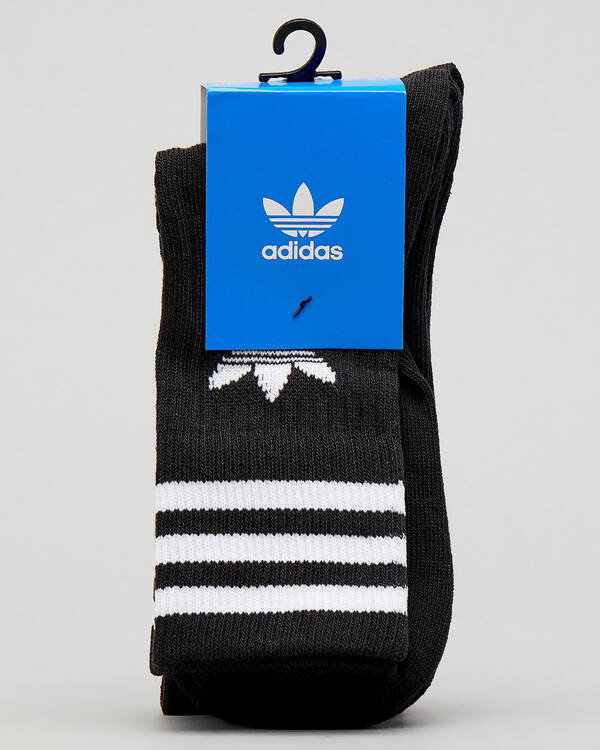 Adidas Womens Mid Cut Crew Sock Pack for Womens