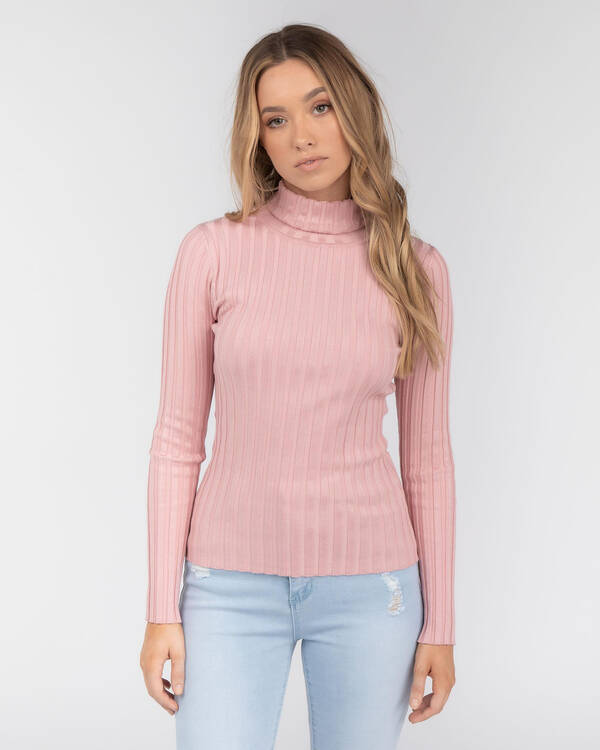 Back To Basics Late Bloomer Knit Top for Womens