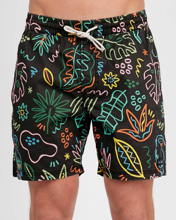 Barney Cools Amphibious 17" Short for Mens