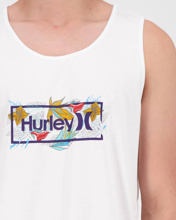 Hurley PRM Domino Singlet for Mens
