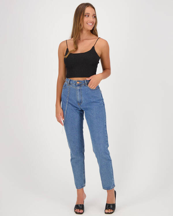 Ava And Ever Staple Knit Top for Womens