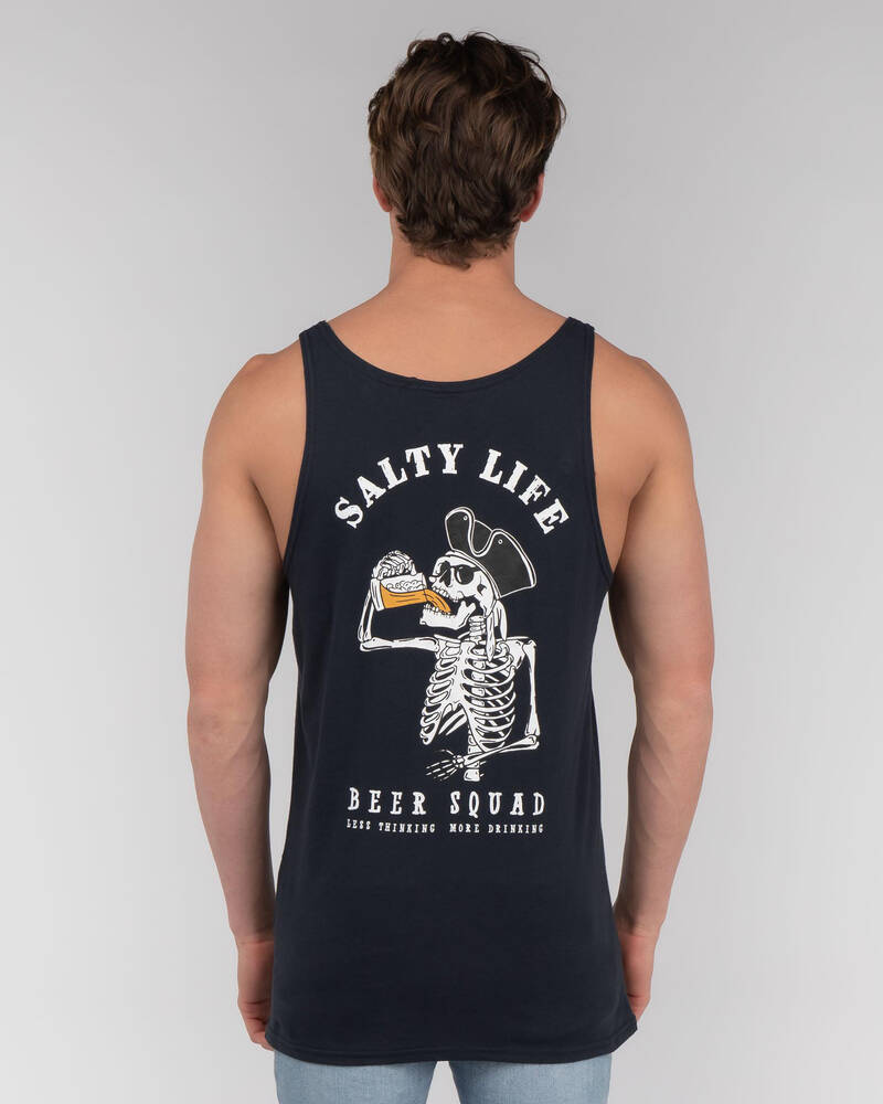 Salty Life Wasted Singlet for Mens