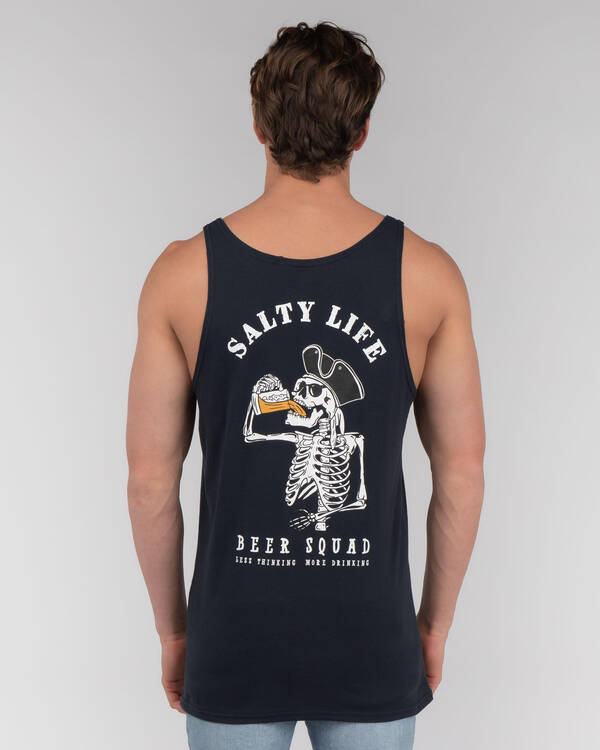 Salty Life Wasted Singlet for Mens