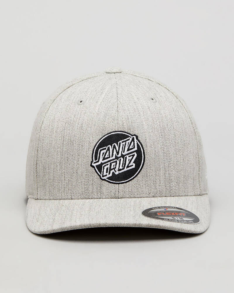 Santa Cruz Dot Flexfit Cap for Mens