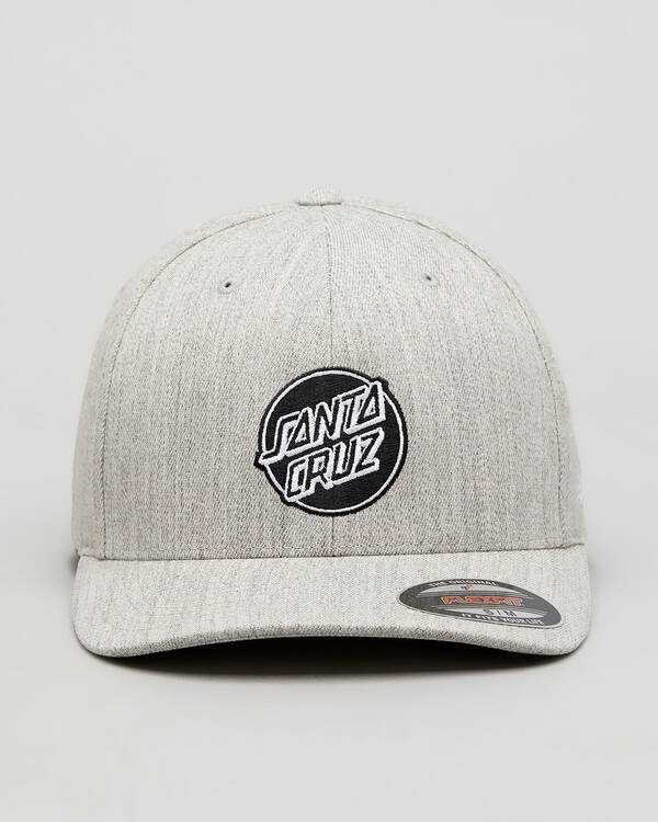 Santa Cruz Dot Flexfit Cap for Mens