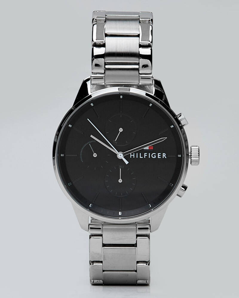 Tommy Hilfiger Chase Stainless Steel Watch for Mens