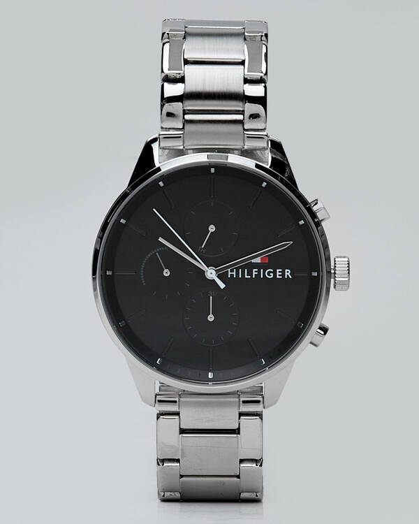 Tommy Hilfiger Chase Stainless Steel Watch for Mens