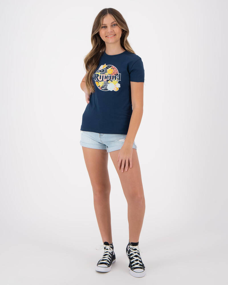 Rip Curl Girls' Revival Sol T-Shirt for Womens