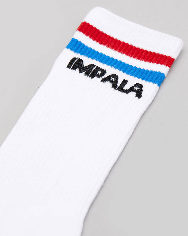 Impala Womens Roller Stripe Sock Pack for Unisex