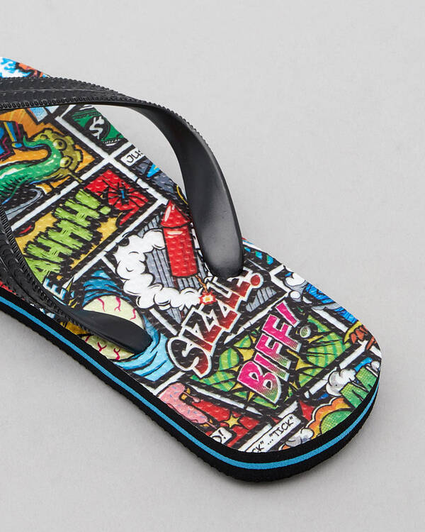 Jacks Toddlers' Comix Thongs for Mens