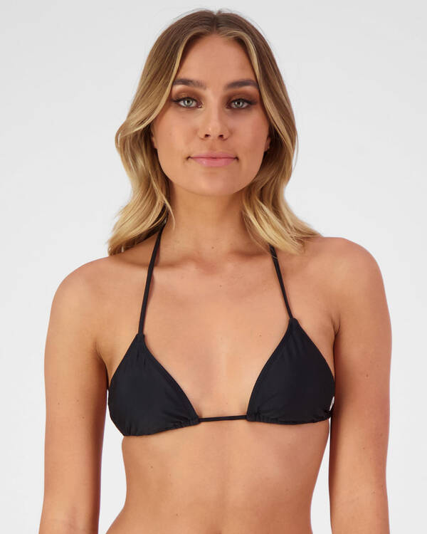 Volcom Simply Solid Bikini Top for Womens