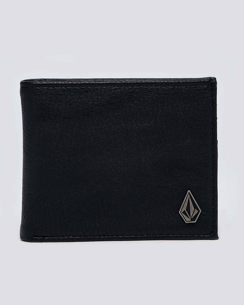 Volcom Slim Stone Wallet for Mens